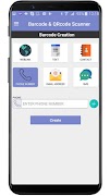 Barcode & QRcode Scanner screenshot 1