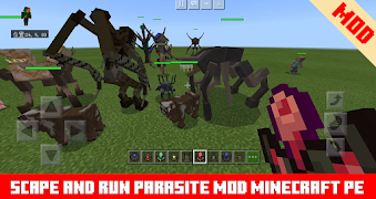 Scape & Parasite Mod for MCPE screenshot 5