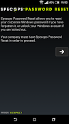 Specops Password Reset 海報