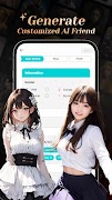 3 Schermata BALA AI: Character AI Chat App