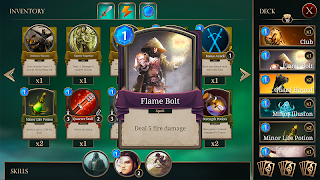 Spellsword Cards: Demontide স্ক্রিনশট 2