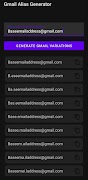 Email Alias Generator اسکرین شاٹ 2