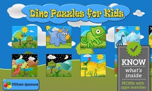Dino Puzzle Games для детей скриншот 5