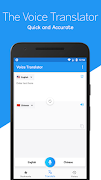 Voice Translator ポスター