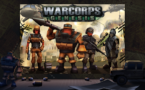 1 Schermata WarCom: Genesis