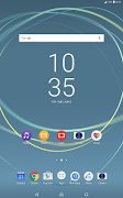 Xperia Loops Theme スクリーンショット 5