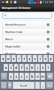 Management Dictionary screenshot 1