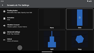 ScreenLock Pro ảnh chụp màn hình 6