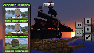 More Structures Mods Minecraft スクリーンショット 1