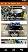 برنامه‌نما The Best Robotics Projects عکس از صفحه