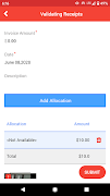 CMiC Expense capture d'écran 1