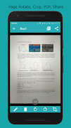 Insta Scanner - Camera Doc Scanner and PDF Maker Ekran Görüntüsü 6
