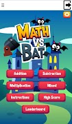 Math vs Bat स्क्रीनशॉट 1