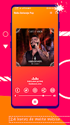 Rádio - Sertaneja Pop ảnh chụp màn hình 1