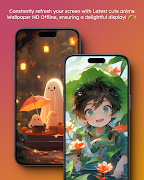 Cute Anime Wallpaper imagem de tela 5