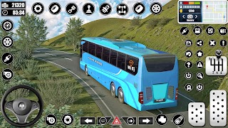 Coach Bus Driving - Bus Games screenshot 2