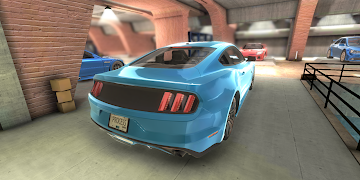 Mustang Drift Simulator 海报