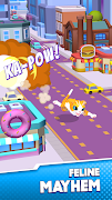 پوستر Cat Panic