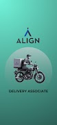ALIGN DELIVERY RIDER 포스터