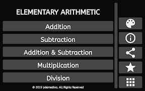 Elementary Arithmetic plakat