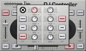 برنامه‌نما DJ Control عکس از صفحه