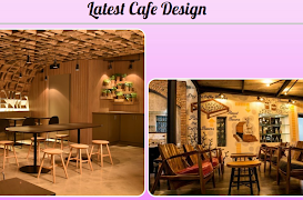 Latest Cafe Design screenshot 3