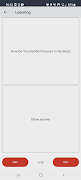 Nursing Interview Learn syot layar 4