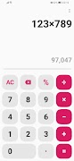 Máy tính đơn giản ảnh chụp màn hình 6