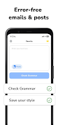 Rewrite: Grammar Check اسکرین شاٹ 2