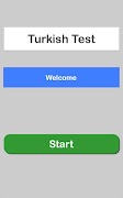 Turkish Test скриншот 4