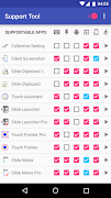 برنامه‌نما Support Tool عکس از صفحه