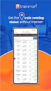 Trainman - Train booking app скриншот 5