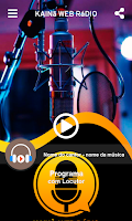 Kainã Web Rádio Screenshot 3