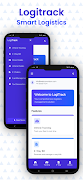 Logitrack - Smart Logistics poster
