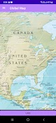 Globe Map স্ক্রিনশট 1