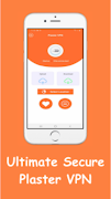 Plaster VPN:  Fast & Secure captura de pantalla 1