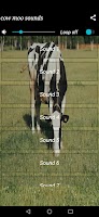 cow moo sounds poster