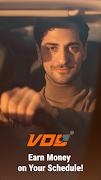 VOO - Driver الملصق