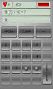 Confounded Calculator تصوير الشاشة 1