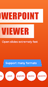 PPT Viewer - PPTX Reader ảnh chụp màn hình 1