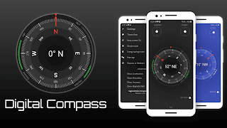 Digital Compass - Smart Tool 截图 2