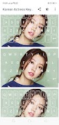 Kdrama Actress Keyboard Themes ภาพหน้าจอ 1