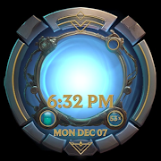 LOL Hextech Blue Magic Digital screenshot 3