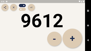 Simple Counter syot layar 2