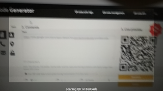 QR & Barcode Tool скриншот 2