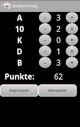 Skatabrechnung screenshot 2