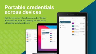 Yubico Authenticator screenshot 5