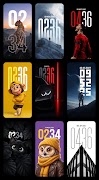 6 Schermata Depth Clock Wallpapers
