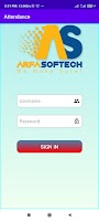 3 Schermata Attendance App By ARFASOFTECH