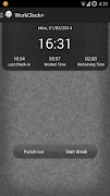 پوستر Time Tracker WorkClock+